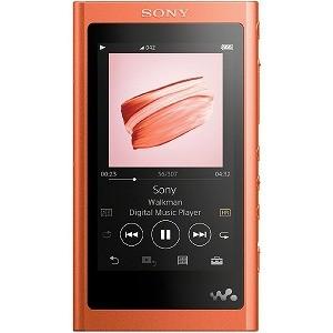 ソニー　ＳＯＮＹ　ハイレゾ対応ウォークマン（１６ＧＢ）　ＮＷ−Ａ５５　（ＲＭ）トワイライトレッド［イヤホンは付属していません］ＮＷ−Ａ５５　ＲＭ