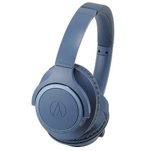 オーディオテクニカ　Ｂｌｕｅｔｏｏｔｈヘッドホン［マイク対応］　ＡＴＨＳＲ３０ＢＴＢＬ