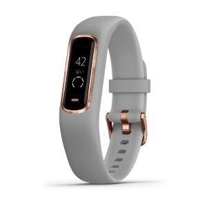 ガーミン ウェアラブル端末　レギュラーサイズ　「ｖｉｖｏｓｍａｒｔ　４」 ０１０−０１９９５−６２　ＧｒａｙＲｏｓｅＧｏｌｄ
