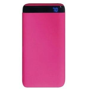オズマ モバイルバッテリー［１００００ｍＡｈ／２ポート］ ＬＵＣＭＭ１００ＣＣＰＫ