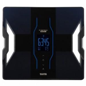 タニタ 体組成計「ｉｎｎｅｒｓｃａｎＤＵＡＬ（インナースキャンデュアル）」［スマホ管理機能有］　ブラック ＲＤ−９０９−ＢＫ