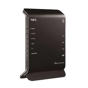 ＮＥＣ　ｗｉｆｉルーター　Ａｔｅｒｍ（エーターム）　［ａｃ／ｎ／ａ／ｇ／ｂ］　ＰＡ−ＷＧ１２００ＨＳ３