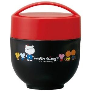 スケーター 超軽量保温丼ランチジャー（５８０ｍｌ） ＬＤＮＣ６　ＫＴ　Ｉｍ　Ｋｉｔｔｙ