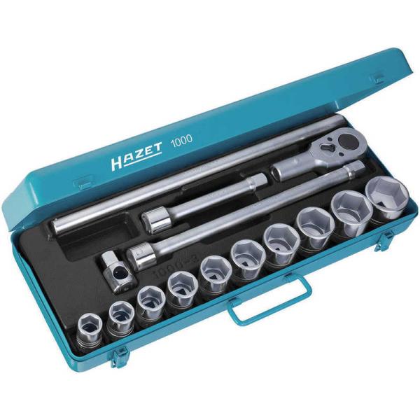 HAZET社　ソケットレンチセット(6角タイプ・差込角19.0mm)　1000