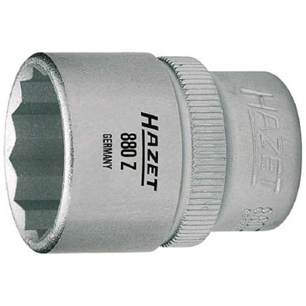 HAZET社　ソケットレンチ(12角タイプ・差込角19mm)　1000Z27