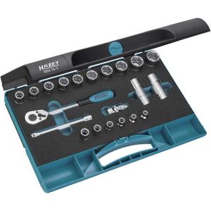 HAZET ハゼット 953SPC ラチェットハンドル ソケットセット : 燐光舎