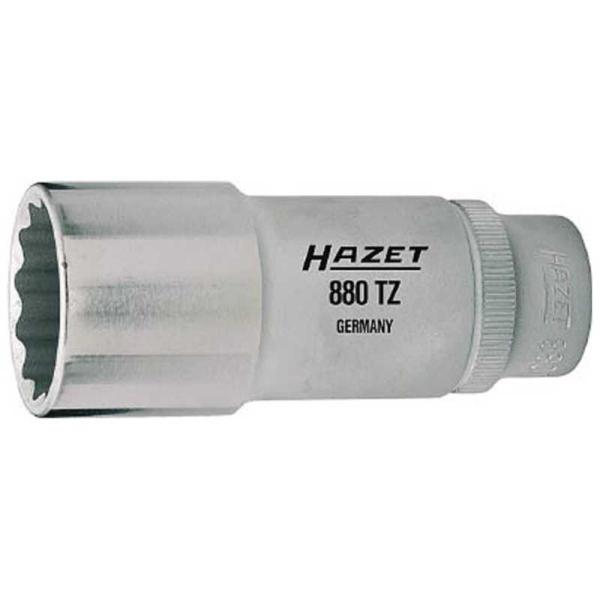 HAZET社　ディープソケットレンチ(12角タイプ・差込角9.5mm)　880TZ17