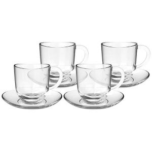 LEONARDO Leonardo耐熱コーヒーカップ＆ソーサ4客セット 280ml 024207