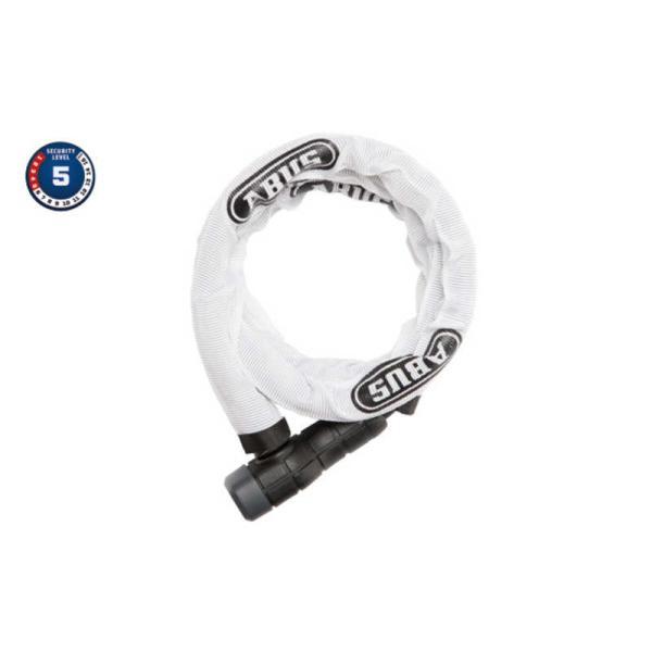 カギ式 チェーンロック ABUS アブス MICROFLEX6615 KEY 120cm W/SLE...