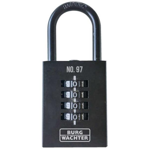 BURGWAECHTER　ブルクヴェヒターダイヤル式南京錠ヌメロ9740SB  　39531