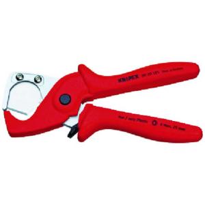 KNIPEX社 プラスチックパイプカッター  9020185の高価買取価格