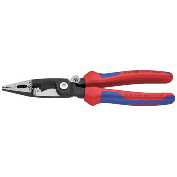 KNIPEX社　エレクトロプライヤー ロック付 200mm　1392200