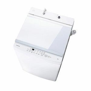 東芝 全自動洗濯機　［洗濯１０．０ｋｇ／送風乾燥付き／ふろ水ポンプ付き］ ＡＷ−１０Ｍ７（Ｗ）　ピュアホワイト（標準設置無料）