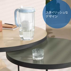 ブリタ ポット型浄水器グラスジャグ マクストラ...の詳細画像1