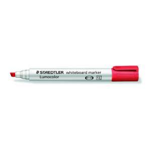 ステッドラー ルモカラー ホワイトボードマーカー 角芯 レッド 351 B-2