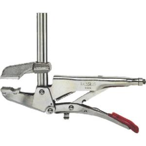 TRUSCO中山 トラスコ中山 クイックグリップバイス 100mm QU100