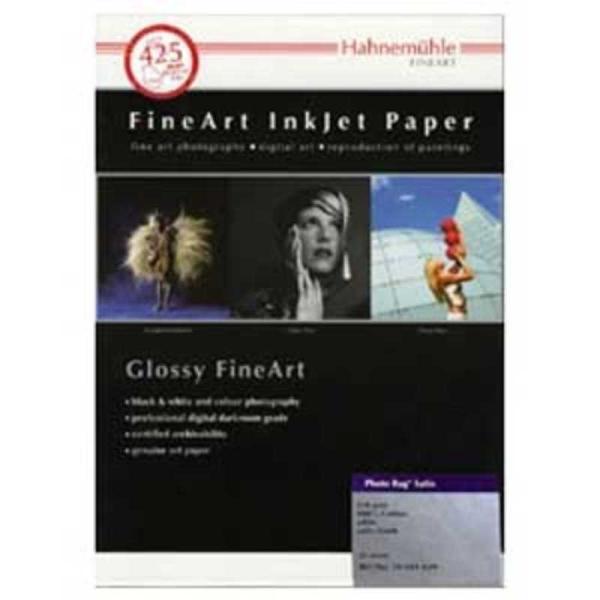 ハーネミューレ　フォトラグ サテン 310g/m2(A4サイズ・25枚)Photo Rag Sati...