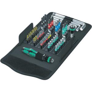WERA社 Wera クラフトフォームコンパクト100 ホルダービットLレンチセット 57460_の高価買取価格