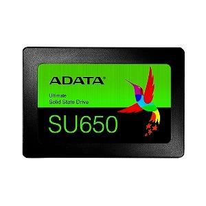 ＡＤＡＴＡ　内蔵ＳＳＤ　Ｕｌｔｉｍａｔｅ　ＳＵ６５０［２．５インチ／９６０ＧＢ］　ＡＳＵ６５０ＳＳ−９６０ＧＴ−Ｒ