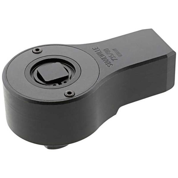 STAHLWILLE　ジョイントサイズ24.5×28mm トルクレンチ差替ラチェットヘッド 3/4S...