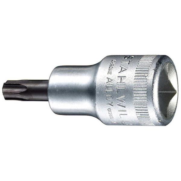 STAHLWILLE　1/2SQ ヘクスローブソケット T70　54TX-T70