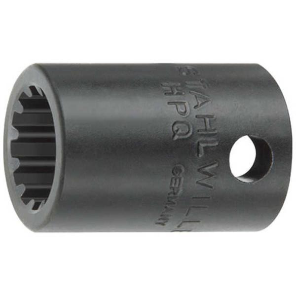 STAHLWILLE　3/8SQ インチサイズ スプラインソケット 7/16　45APSP-14