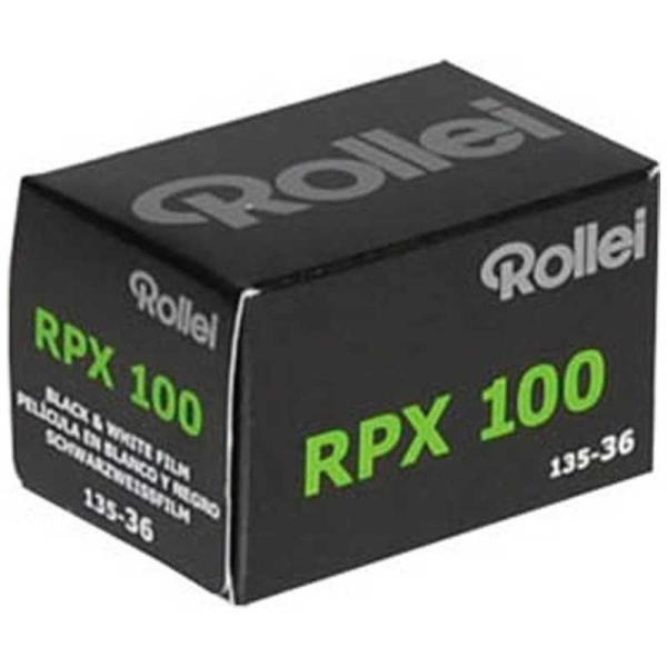ROLLEI　モノクロフィルムRPX 100 135-36　RPX1011