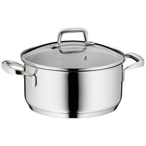 ケラ KELA耐熱ガラス蓋付きキャセロール 20cm 2.4L Flavoria 10172