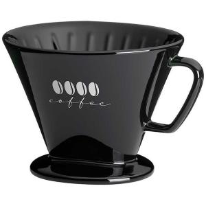 ケラ コーヒードリッパー 2~4人用 Excelsa ブラック 12493