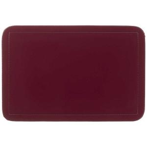 ケラ プレイスマット 6P Uni オールドレッド 15014