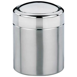 ケラ KELA コスメティックビン 1.5L Ano マットシルバー 21381
