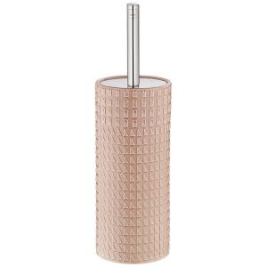 ケラ トイレブラシセット Lenora rosewood 24213