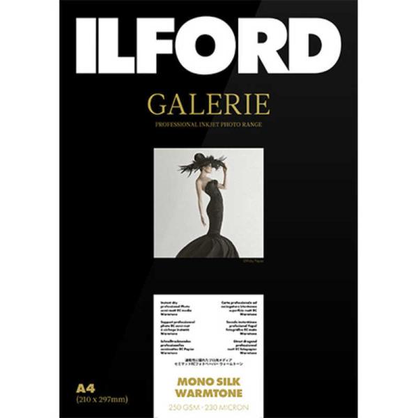 イルフォード　イルフォード(ILFORD)ギャラリープレステージ モノシルクウォームトーン (A4サ...