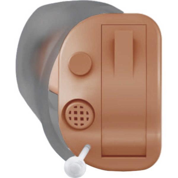 シグニア　「デジタル補聴器】Prompt Click(耳あな型/ベージュ)右耳用　PROMPT_クリ...