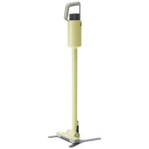 プラマイゼロ　スティッククリーナー［コードレス／ダストボックス式］「Ｖｅｒ．３」　ＸＪＣＣ０３０ＣＹＧ　クリアイエローグリーン