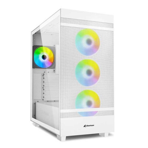 SHARKOON　PCケース［ATX /Micro ATX /Mini-ITX］REBEL ホワイト...