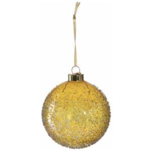 LEONARDO　レオナルド デコレーションボール6P D8cm ゴールド　CN39019 LEONARDO レオナルド デコレーションボール6P D8cm ゴールド CN39019
