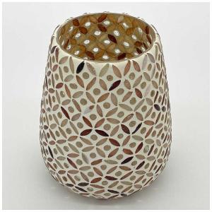LEONARDO キャンドルホルダー2P 10cm mosaik Calmo 41711