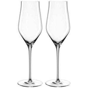 LEONARDO シャンパングラス8P 340ml Brunelli 66418