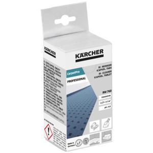ケルヒャー 　KARCHER　RM 760 Tablet カーペット用タブレット洗浄剤　6.295850.0