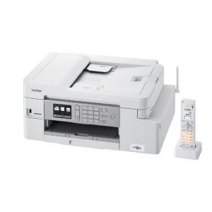 ブラザー ＦＡＸ機　ＦＩＲＳＴＴＡＮＫ（ファーストタンク）大容量モデル　ホワイト　［子機１台／普通紙］ ＭＦＣ−Ｊ１６０５ＤＮ