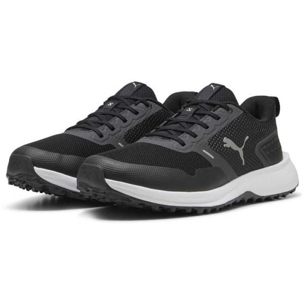 プーマ　ゴルフシューズ メンズ フュージョングリップ6BLACK-ASPHALT 270 31026...