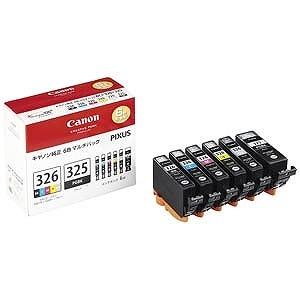 Ｃａｎｏｎ インクタンク（ＢＣＩ−３２６「５色」　＋　ＢＣＩ−３２５）マルチパック ＢＣＩ‐３２６＋３２５／６ＭＰ