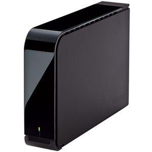バッファロー ＵＳＢ２．０用　外付けＨＤＤ　＜２ＴＢ＞ ＨＤ－ＬＳ２．０ＴＵ２Ｊ　＜ブラック＞