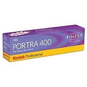 コダック　プロフェッショナル　ポートラ　４００　１３５−３６枚（５本入） ポートラ４００１３５３６
