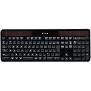 ロジクール ロジクール　ワイヤレス　ソーラーキーボード　ｋ７５０ｒ Ｋ７５０Ｒ