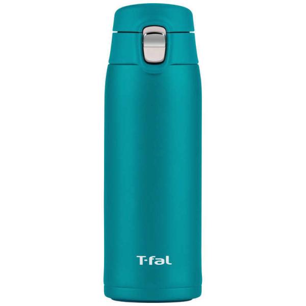 T-fal　ステンレスマグボトル 400ml ライト&amp;ゴーマグ アクア　N21504
