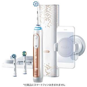 ブラウン BRAUN 電動歯ブラシ オーラルB D7015356XCTRG ローズゴールド