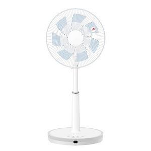 山善 リビング扇風機　リモコン付き　［ＤＣモーター搭載／７枚羽根］ ＹＬＸ−ＨＤ３０ライトブルー