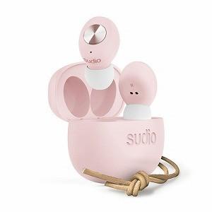 ＳＵＤＩＯ フルワイヤレスイヤホン　ＴＯＬＶピンク ＴＯＬＶ−ＰＫ
